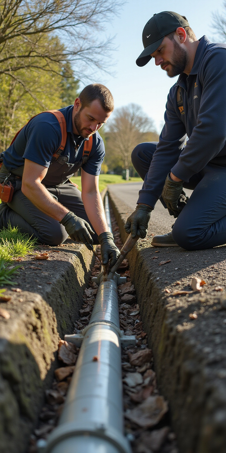 Sewer Line Repair